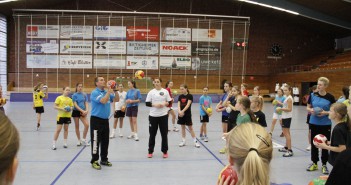 Das erste Girlscamp der SG Bietigheim 2013