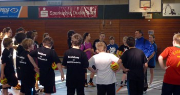 Jugend Handball Camp Duderstadt
