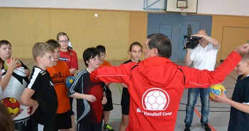 Handballcamp beim HSC Erfurt
