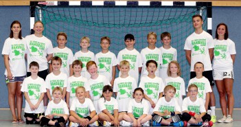 Handballcamp SG 09 Kirchhof 2013