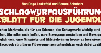 Neu zum Download: Merkblatt Schlagwurf Ausführung merkblatt schlagwurf