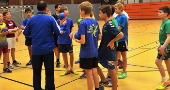 Handballcamp in Bretzenheim