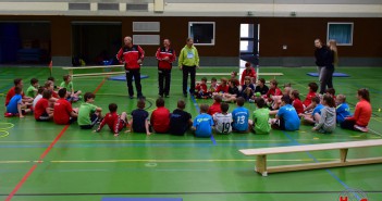 Handballcamp in Zwehren 2015 Tag 1