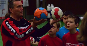 Handballcamp in Zwehren 2015 Tag 2