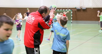Handballcamp in Zwehren 2015