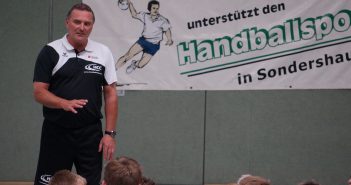 Handballcamp in Sondershausen 2018