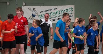 Bericht zum Handballcamp in Sondershausen 2018