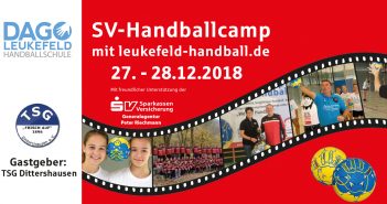 SV-Handballcamp beim TSG Dittershausen