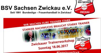 Einladung Trainerworkshop Zwickau
