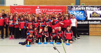 Handballcamp bei der HSG Oberhessen 2015