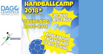 Handballcamp beim SG Breztenheim