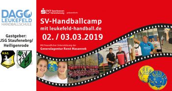 SV-Handballcamp beim JSG Staufenberg/Heiligenrode 2019
