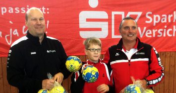 Nikolaushandballcamp mit Dago Leukefeld 2015