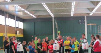 TSV Owen 2017: Trainieren mit Leukefeld