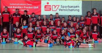 SV Handballcamp in Owen 2015