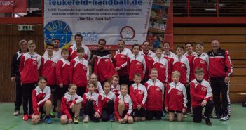 TSV Vellmar: SV Handball-Camp wieder ein voller Erfolg! Camp TSV Vellmar April 2017