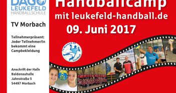 Leukefeld Handballcamp TV Morbach