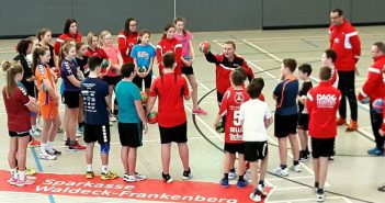 Handballcamp war voller Erfolg