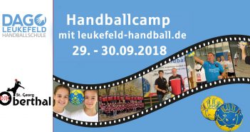 Handballcamp beim DJK Oberthal