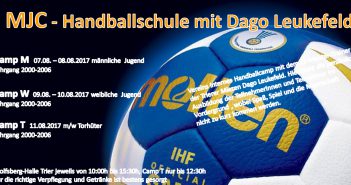 Handballcamp beim MJC Trier