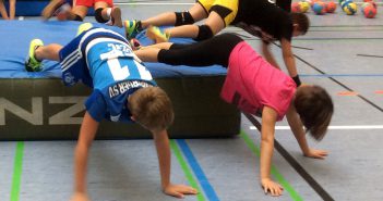 Handballcamp Saalfeld 2015