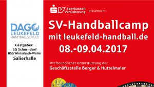 SV-Handballcamp bei der SG Schorndorf