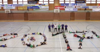 3. bis 5. April 2017 – Dago Leukefeld zu Gast bei der SG 09 Kirchhof