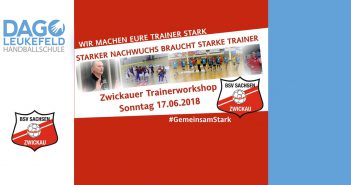 2. Zwickauer Trainer-Workshop
